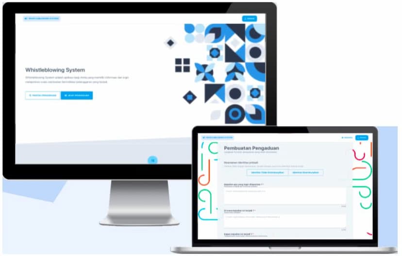 image of Together with our partner Synergy Strategic Advisory, we provide online Whistleblowing system to run  its operations to respective organizations and corporates in Indonesia.